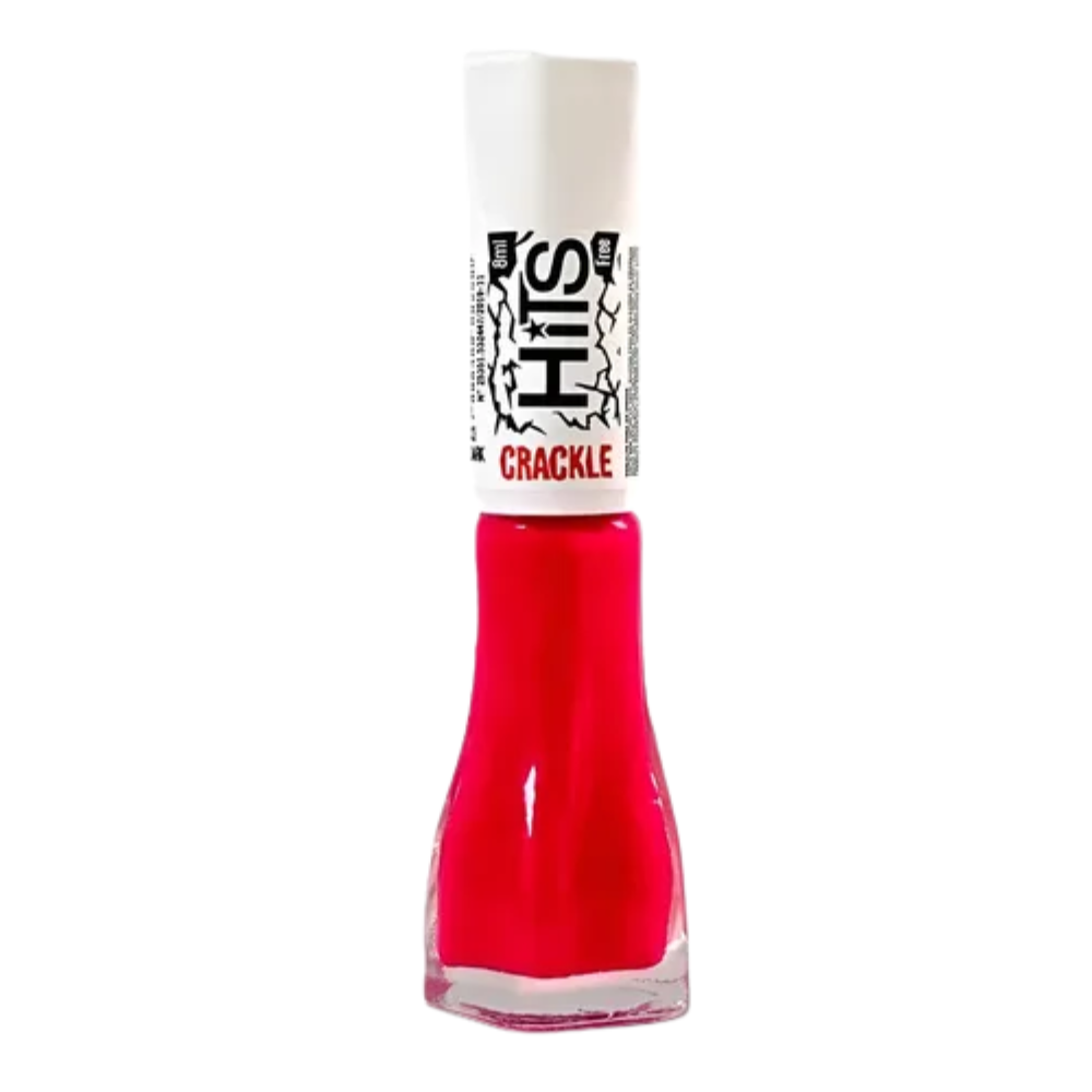 Esmalte Hits Crackle Fenda Urbana 8ml