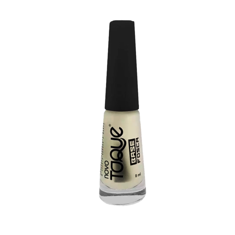 Esmalte Novo Toque Tratamento Base Fosca 8ml