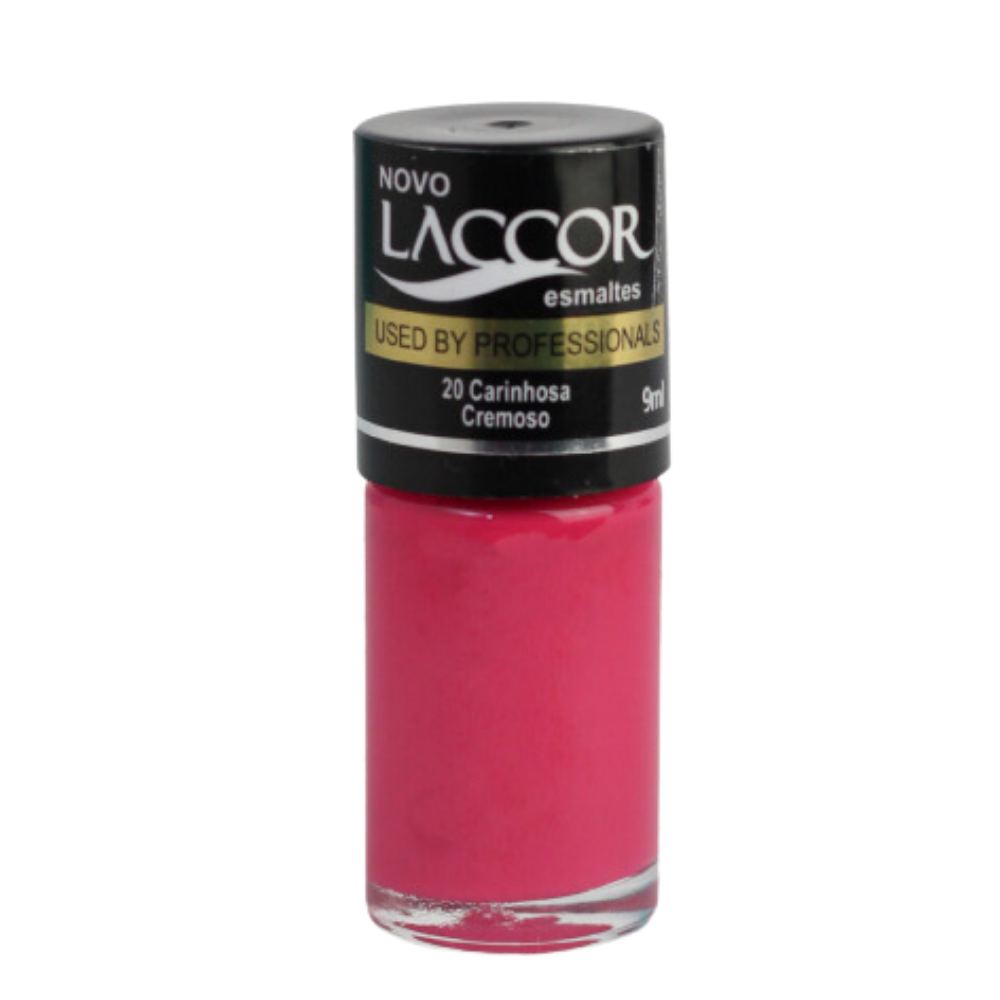 Esmalte Laccor Cremoso Carinhosa 9ml