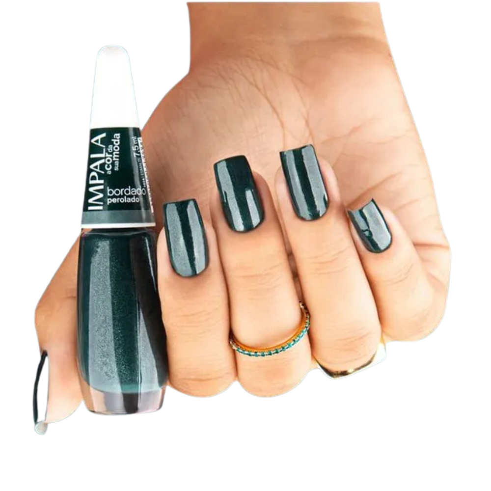 Esmalte Impala Perolado A Cor Da Sua Moda Bordado 7,5ml