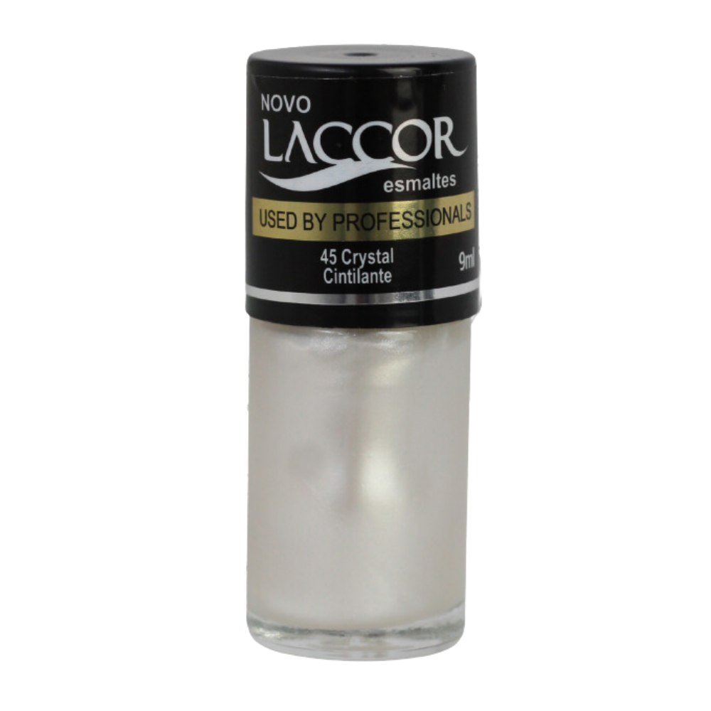 Esmalte Laccor Cintilante Crystal 9ml