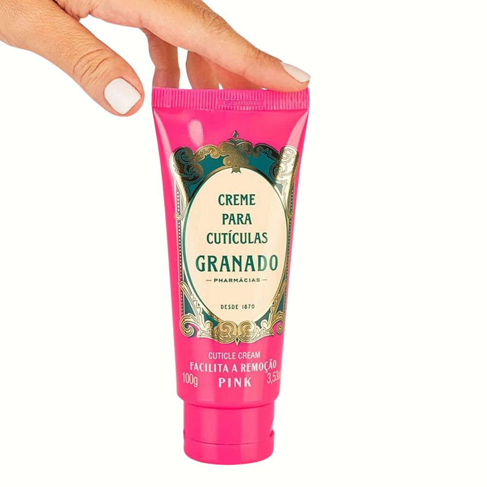 Creme Para Granado Cutículas Pink 100g