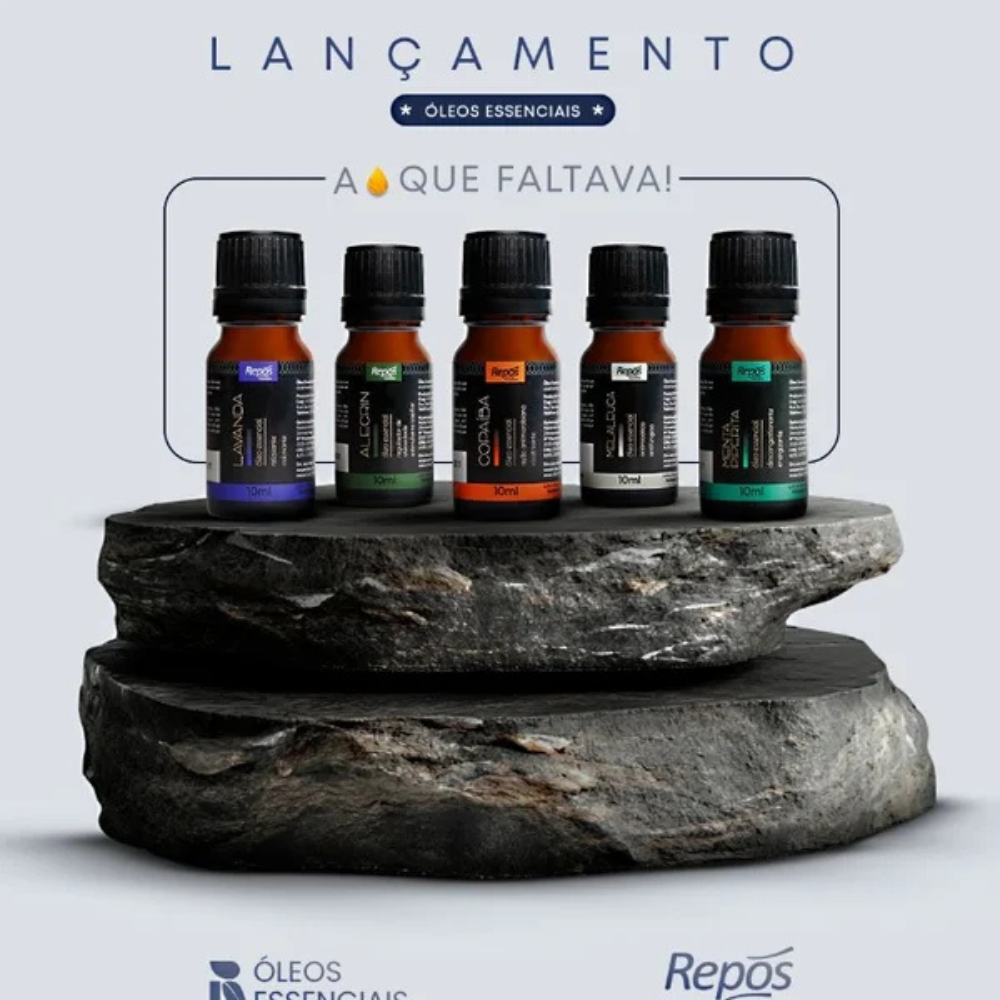 Óleo Essencial Lavanda Repos 10ml