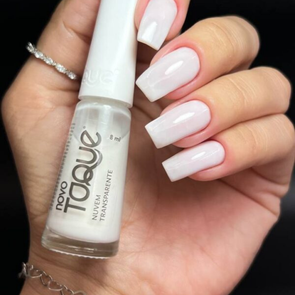 Esmalte Novo Toque Transparente Nuvem 8ml