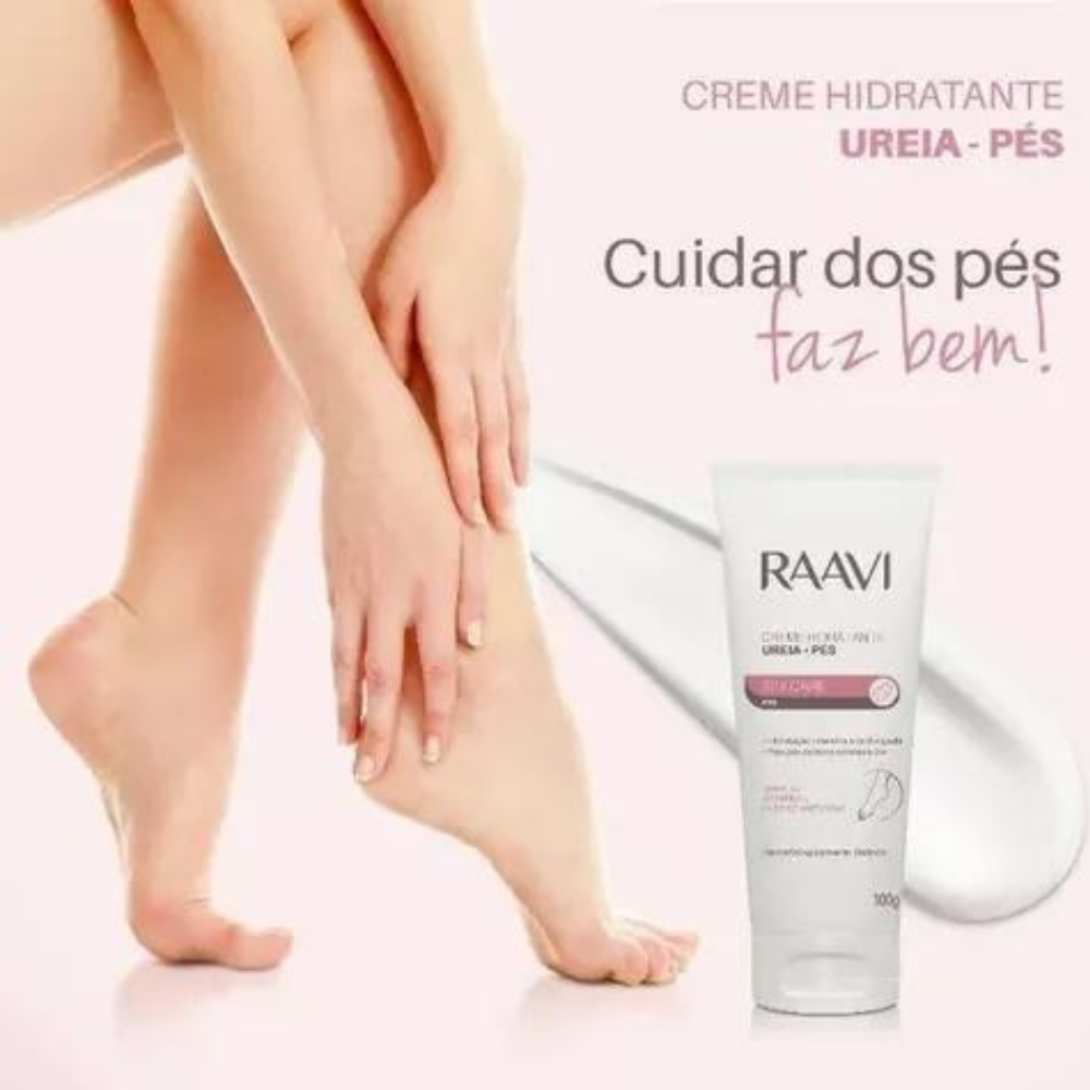 Creme Hidratante Ureia 3% Raavi 100g