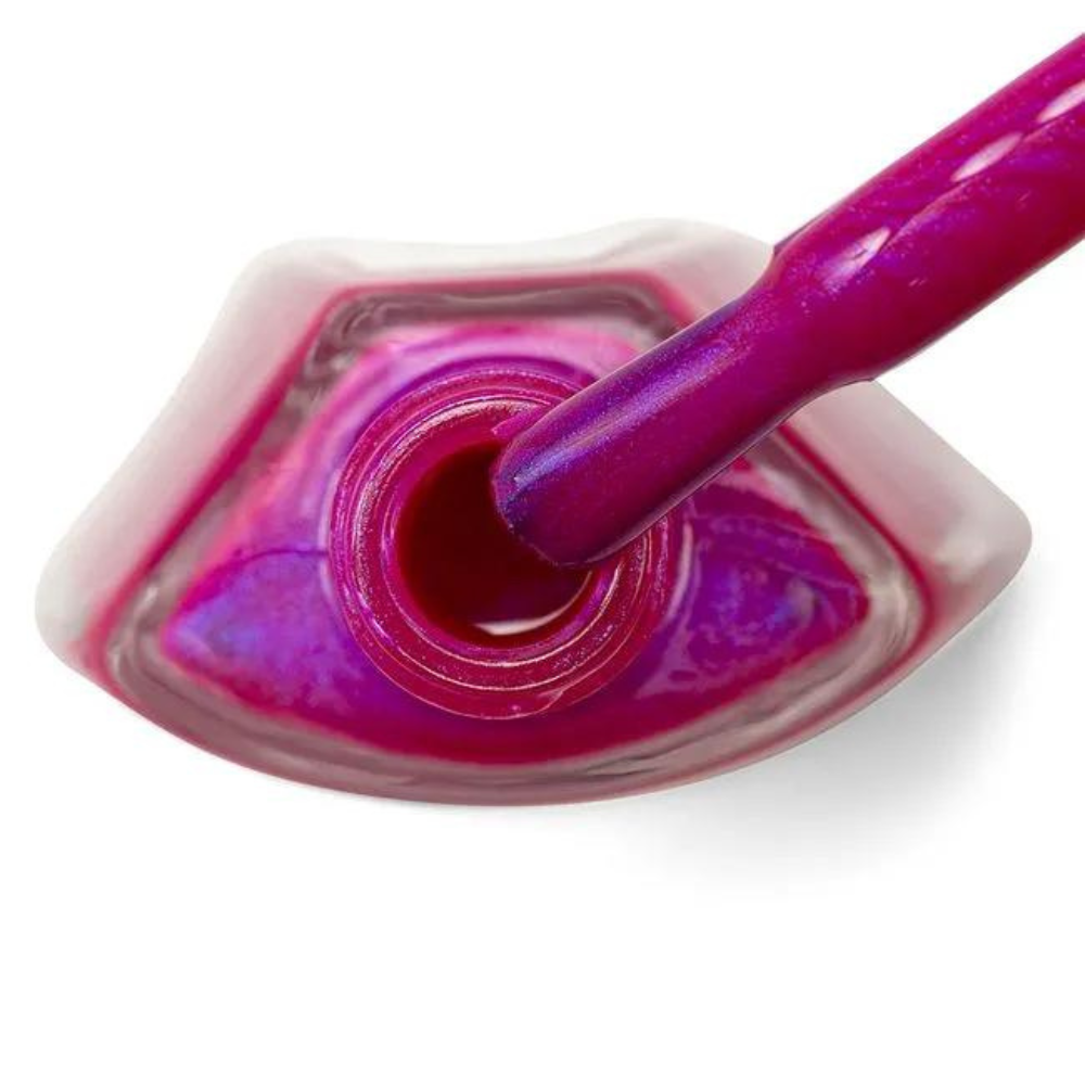 Esmalte Risqué Diamond Gel Licor Cranberry 9,5ml