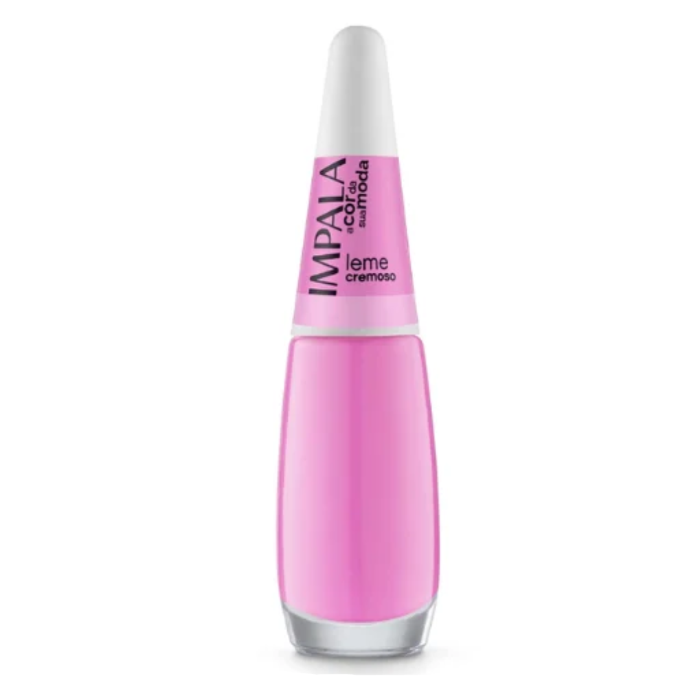 Esmalte Impala Cremoso Leme 7,5ml - Rosa
