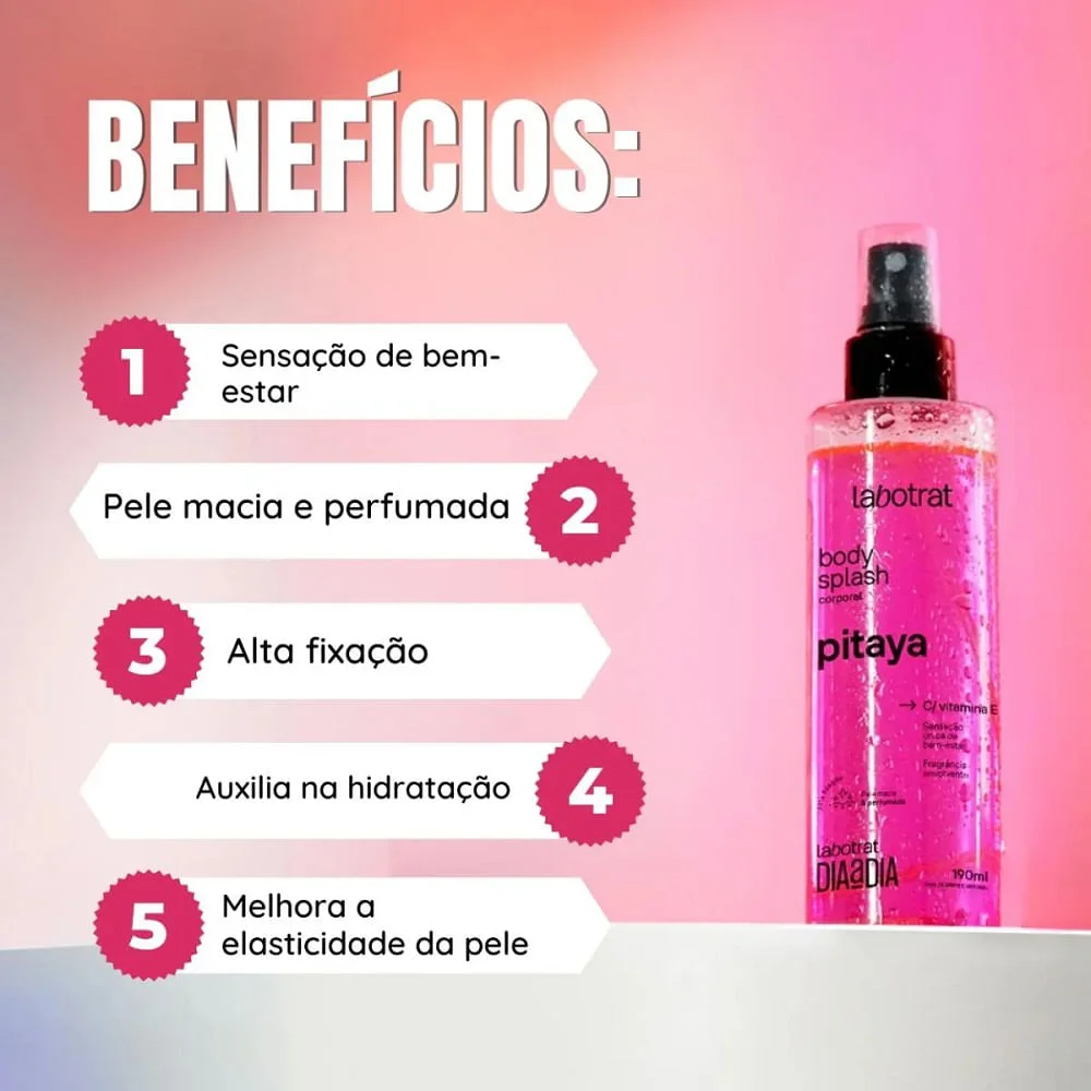 Body Splash Labotrat 190ml Pitaya