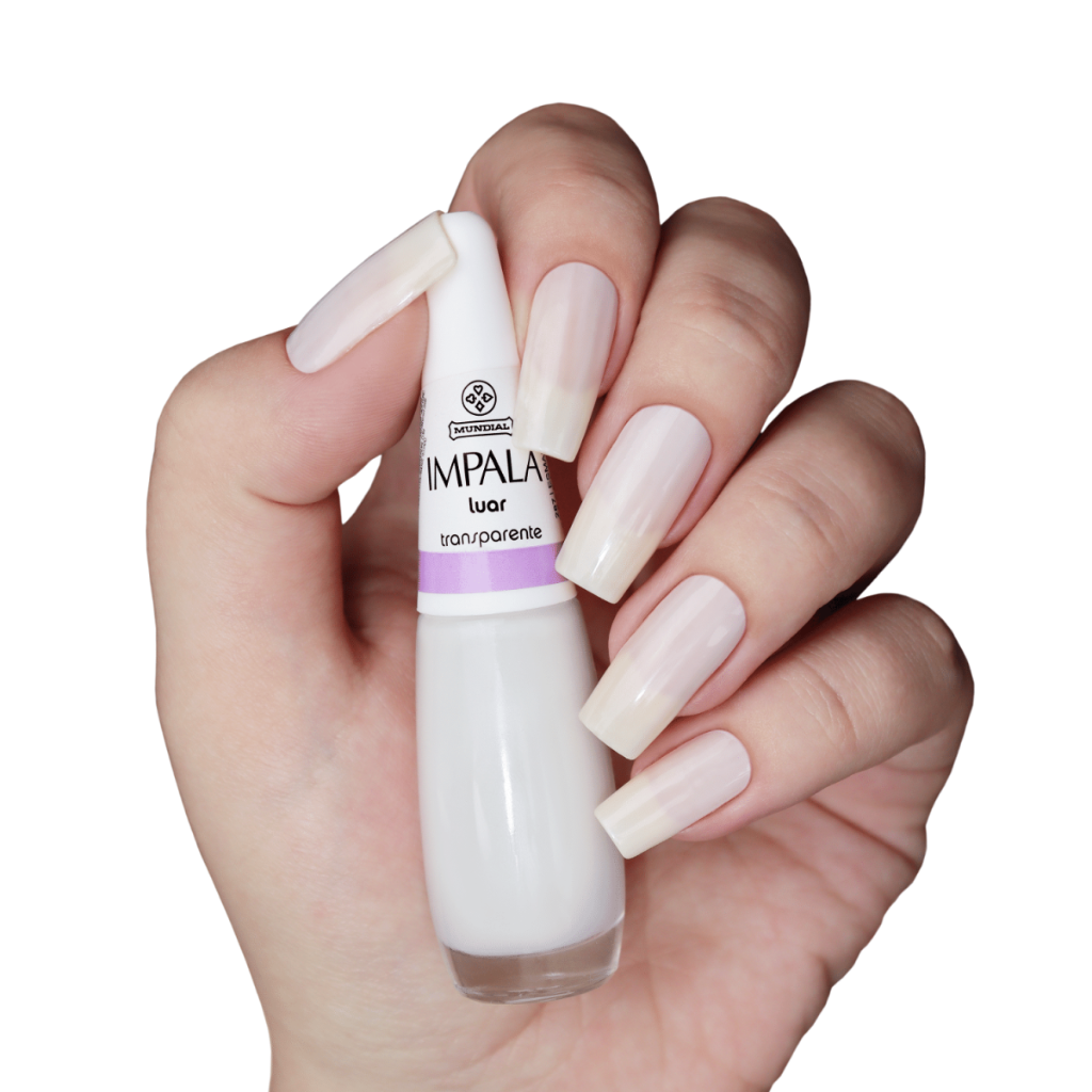 Esmalte Impala Transparente Luar 7,5ml - Renda