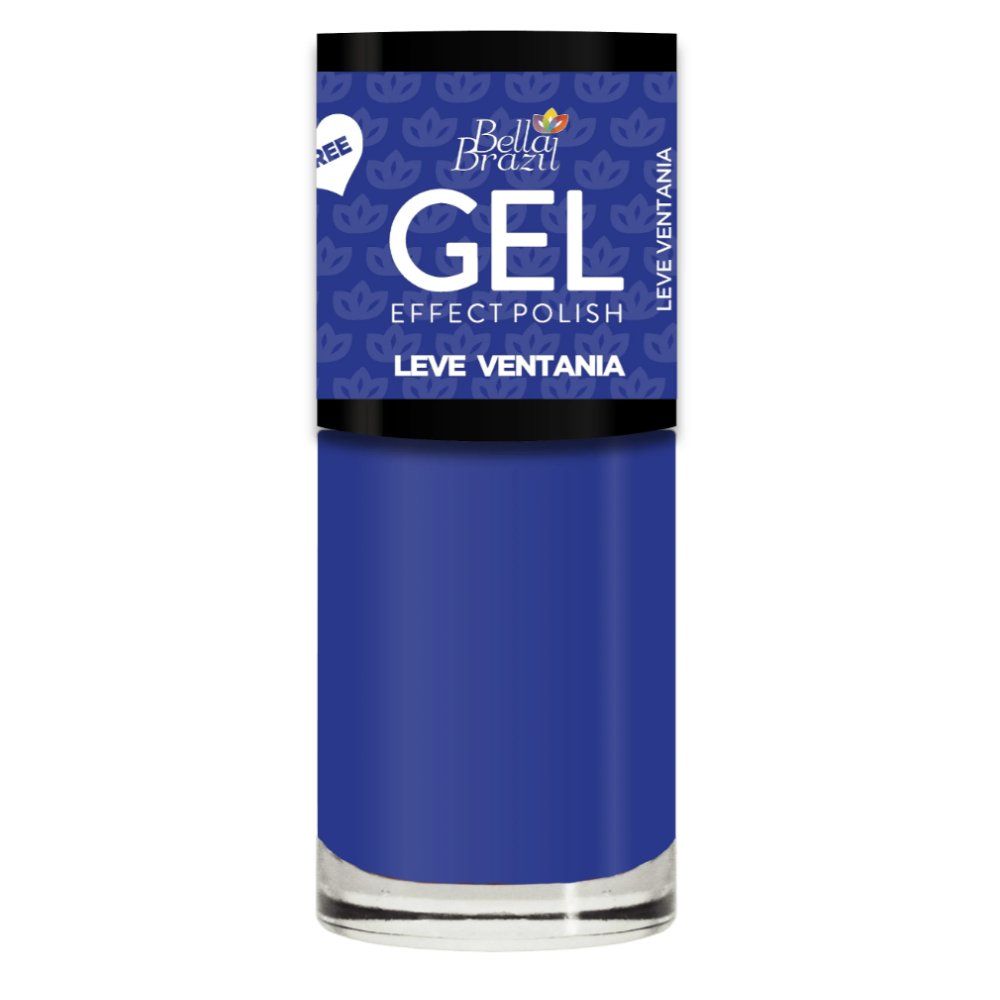 Esmalte Bella Brazil Efeito Gel Cremoso 853 Leve Ventania