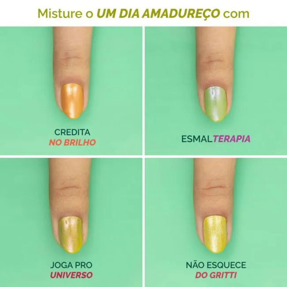 Esmalte Risqué Manicores Cremoso Um Dia Amadureço 8ml
