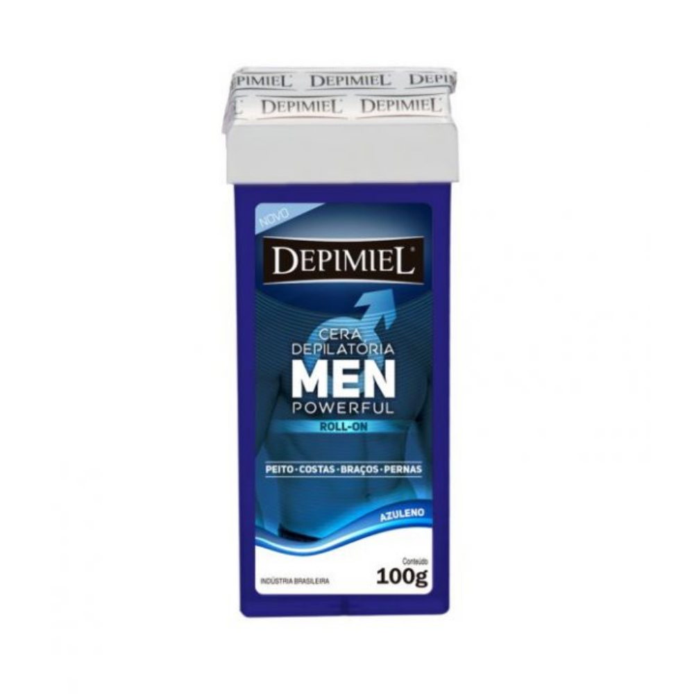 Cera Roll-on Men Depimiel 100g