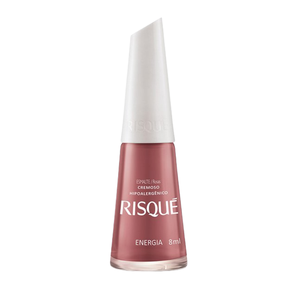 Esmalte Risqué Cremoso Energia 8ml - Rosa