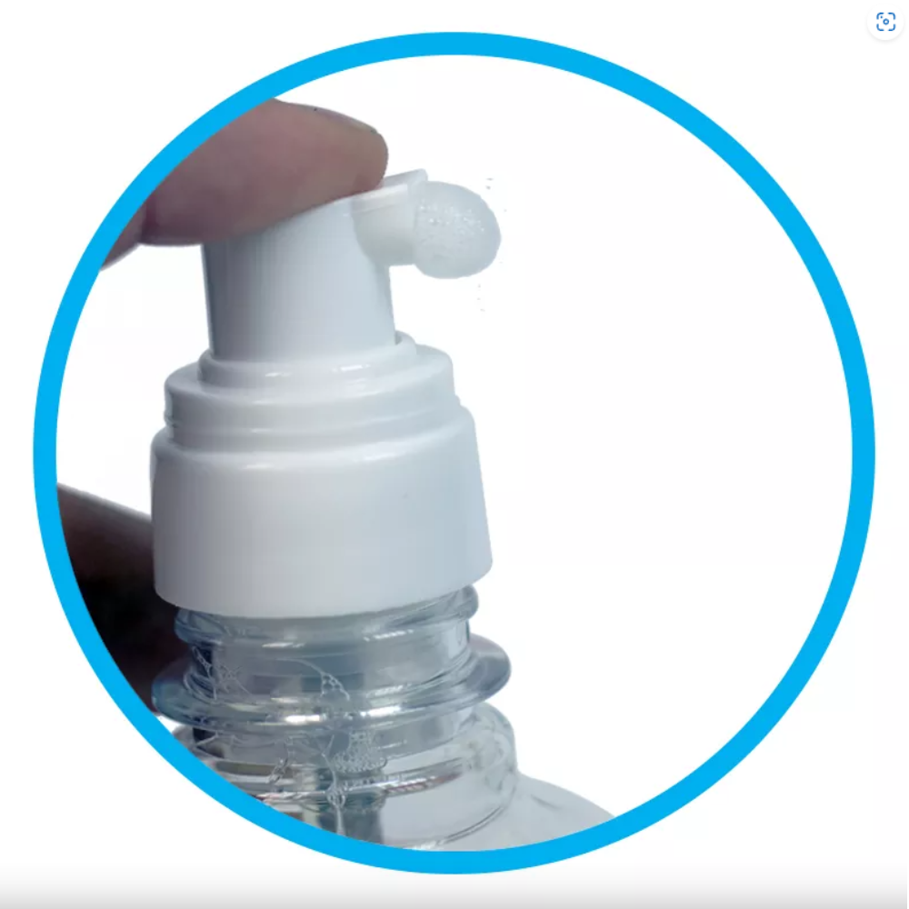 Pump Espumador 180ml Santa Clara