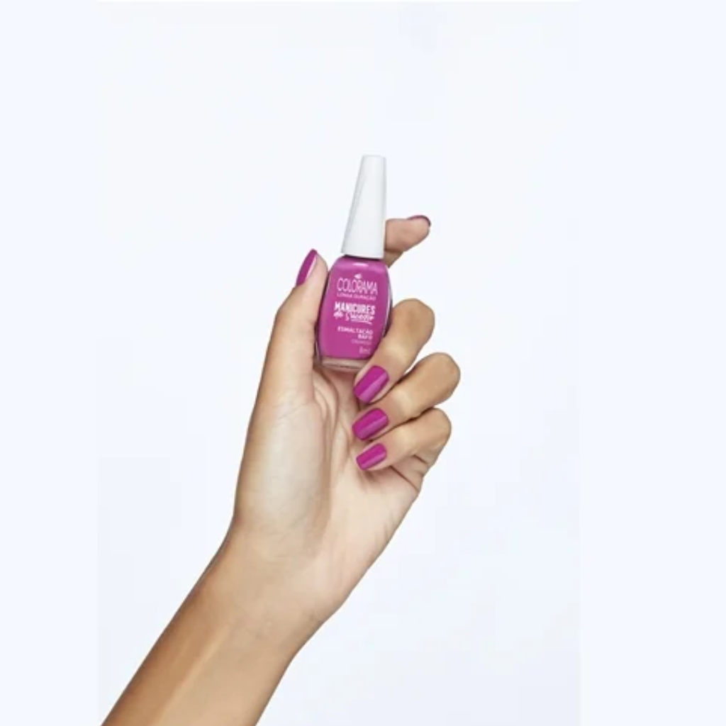 Esmalte Colorama Cremoso Esmaltação Bafo - Rosa