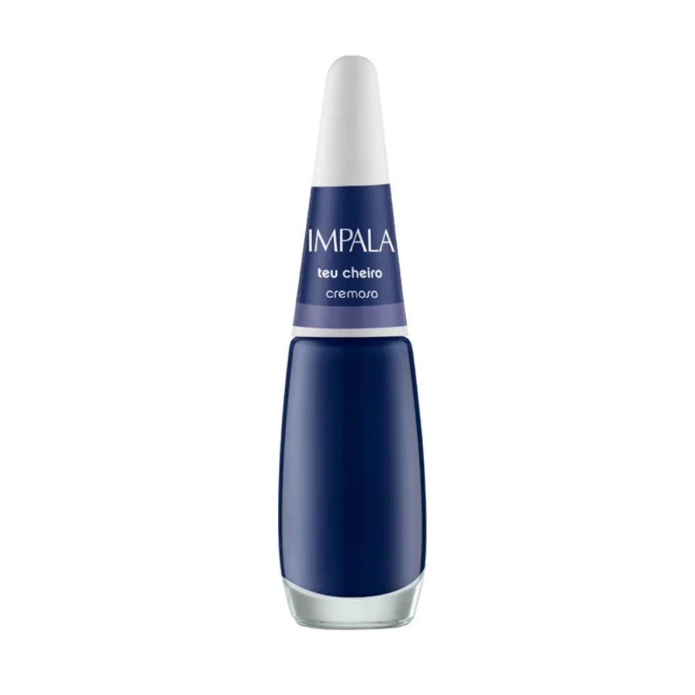 Esmalte Impala Cremoso Teu Cheiro 7,5ml - Azul - A Cor Da Sua Moda