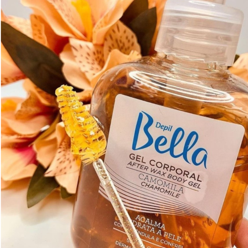 Gel Calmante Corporal Camomila Depil Bella 250g