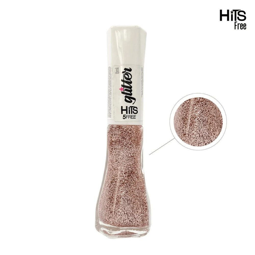 Esmalte Hits Glitter Moscou 8ml