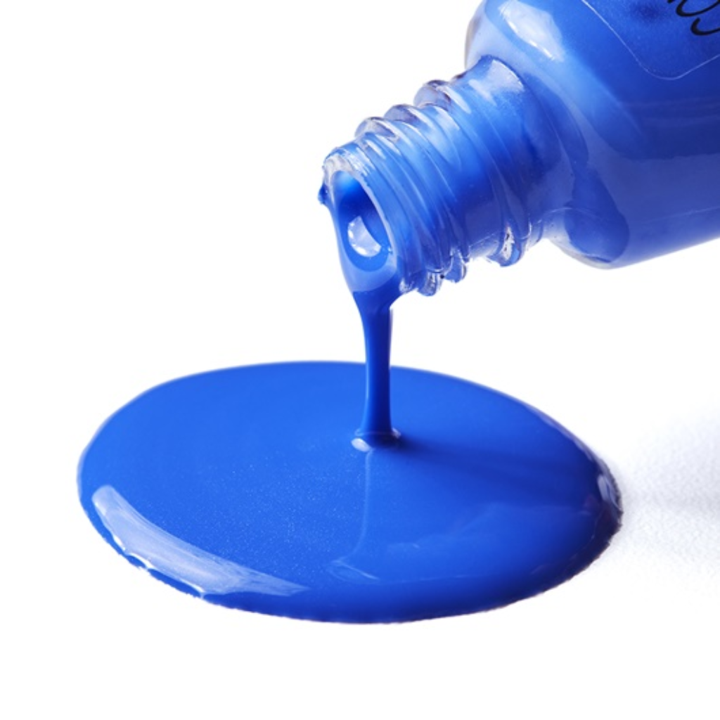 Esmalte Colorama Cremoso Mergulho Em Noronha - Azul - Disney