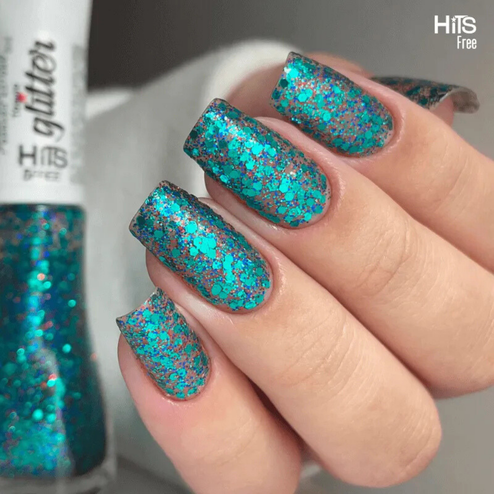 Esmalte Hits Glitter Tóquio 8ml