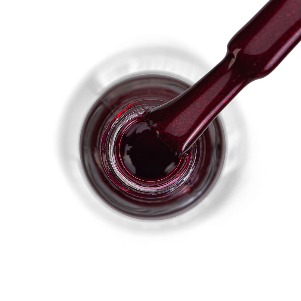 Esmalte Risqué Metálico Maça Do Amor 8ml - Vermelho
