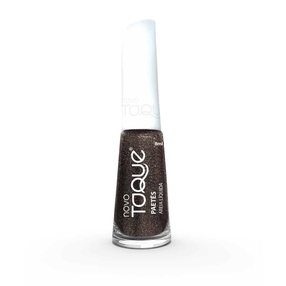Esmalte Novo Toque Areia Liquida Paetês 8ml