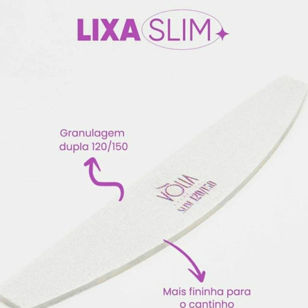 Lixa Slim 120/150 Vòlia