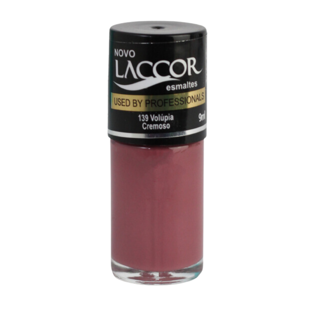 Esmalte Laccor Cremoso Volúpia 9ml