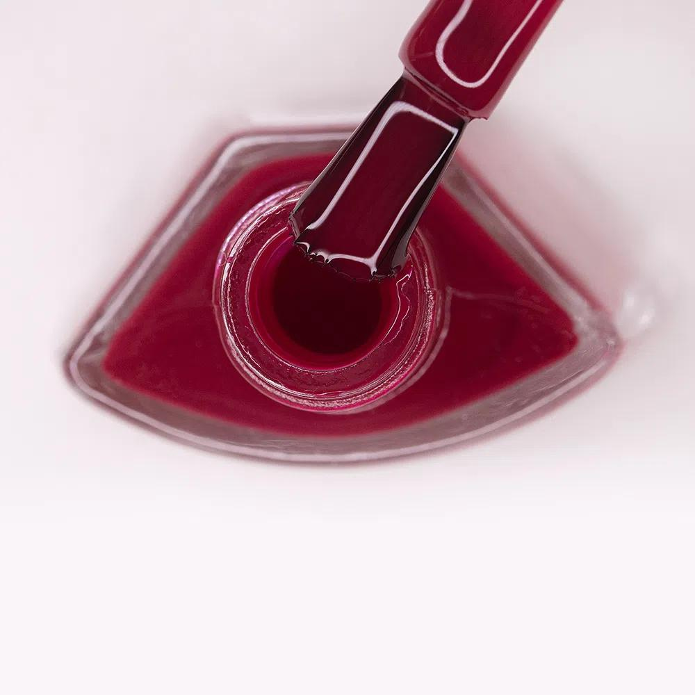 Esmalte Risqué Diamond Gel Vinho Bordô 9,5ml - Vinho - Diamond Gel