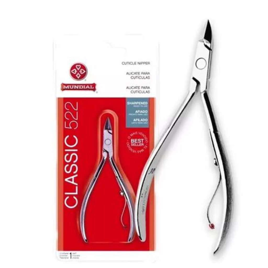 Alicate Para Cutículas Classic 522 Mundial