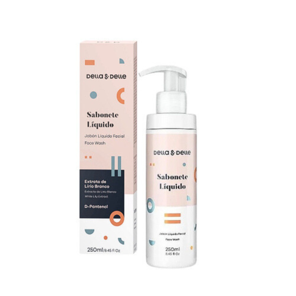 Sabonete Líquido Facial Della E Delle 250ml