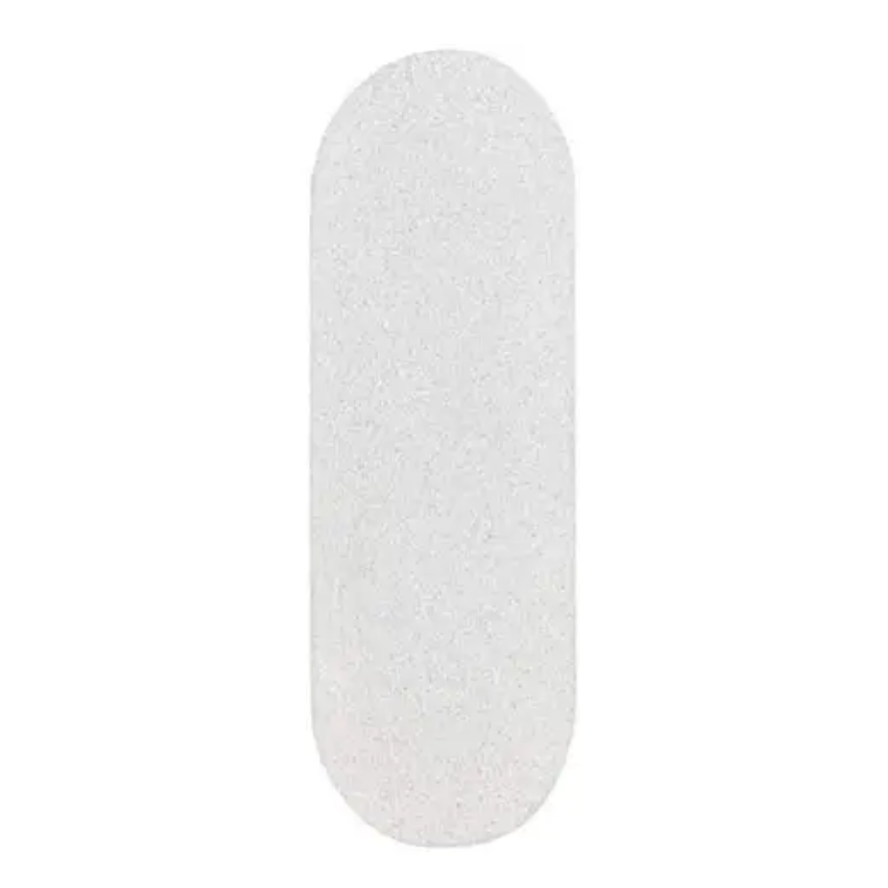 Refil De Lixa Branca Para Pés 50 Unidades Ntflex