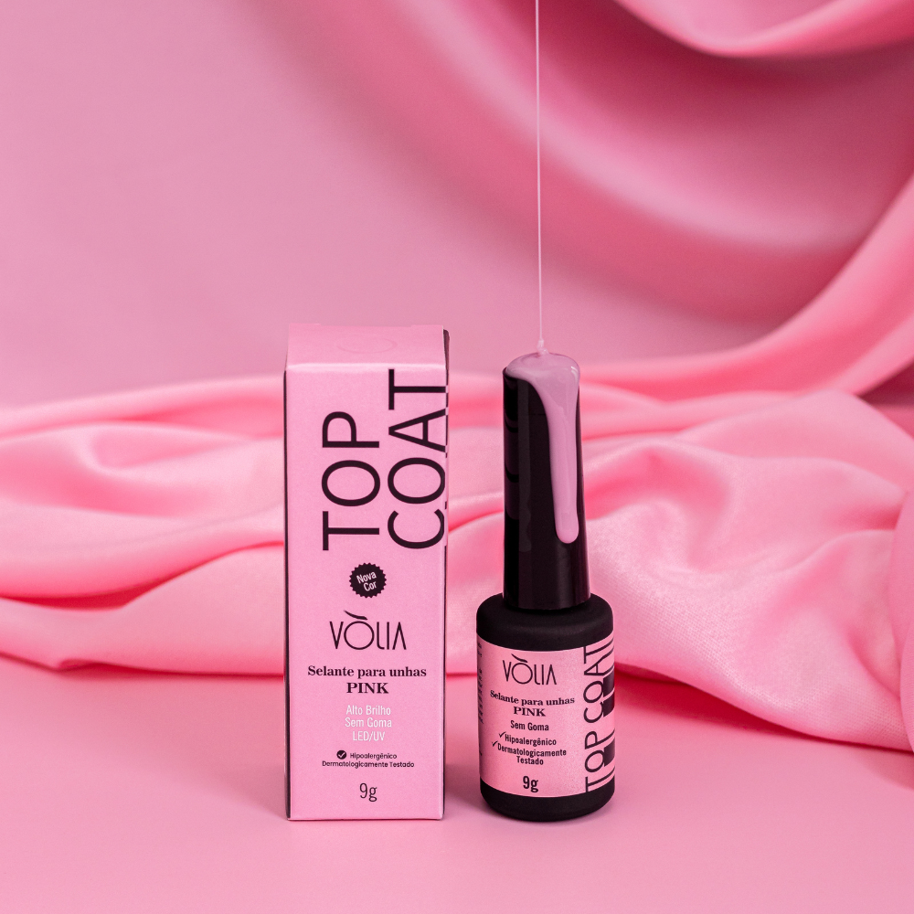 Top Coat Pink Vòlia 9g