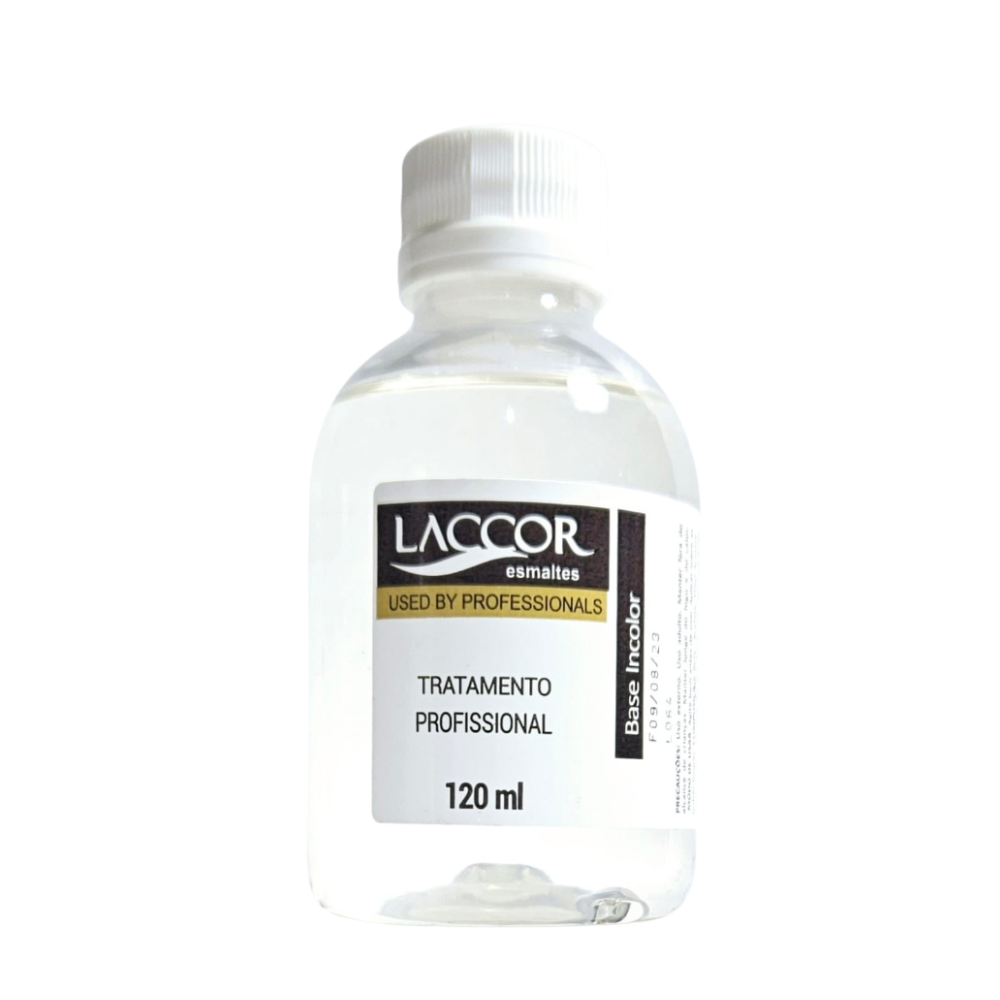 Refil Esmalte Laccor Base Incolor 120ml