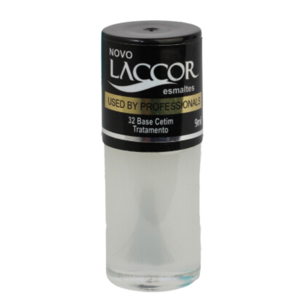Esmalte Laccor Tratamento Base Cetim 9ml