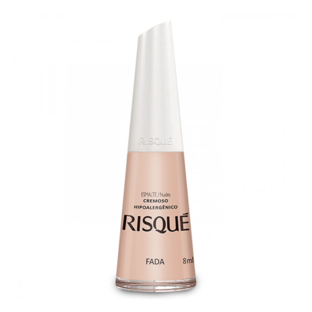 Esmalte Risqué Cremoso Fada 8ml - Nude
