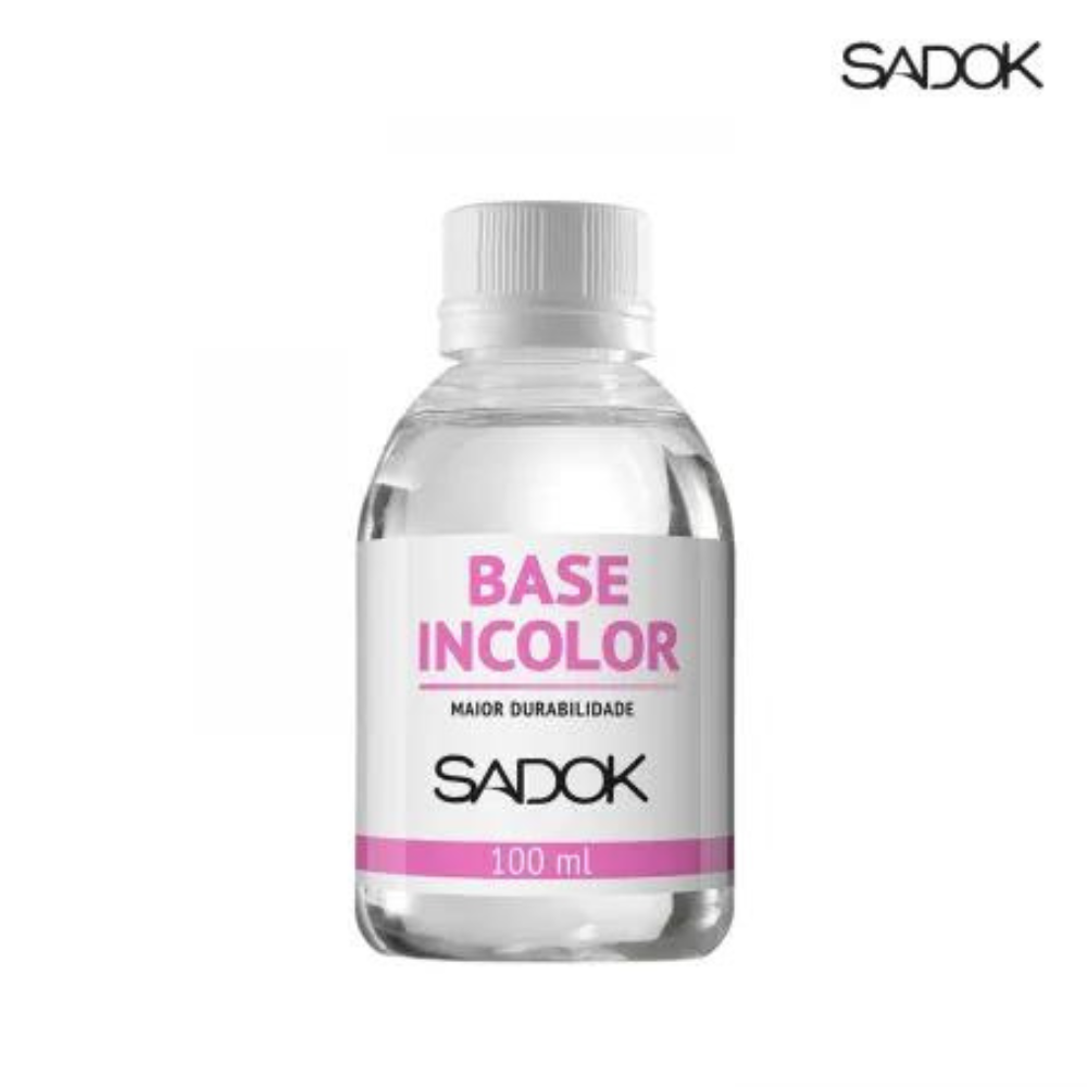 Refil Esmalte Sadok Base Incolor 100ml