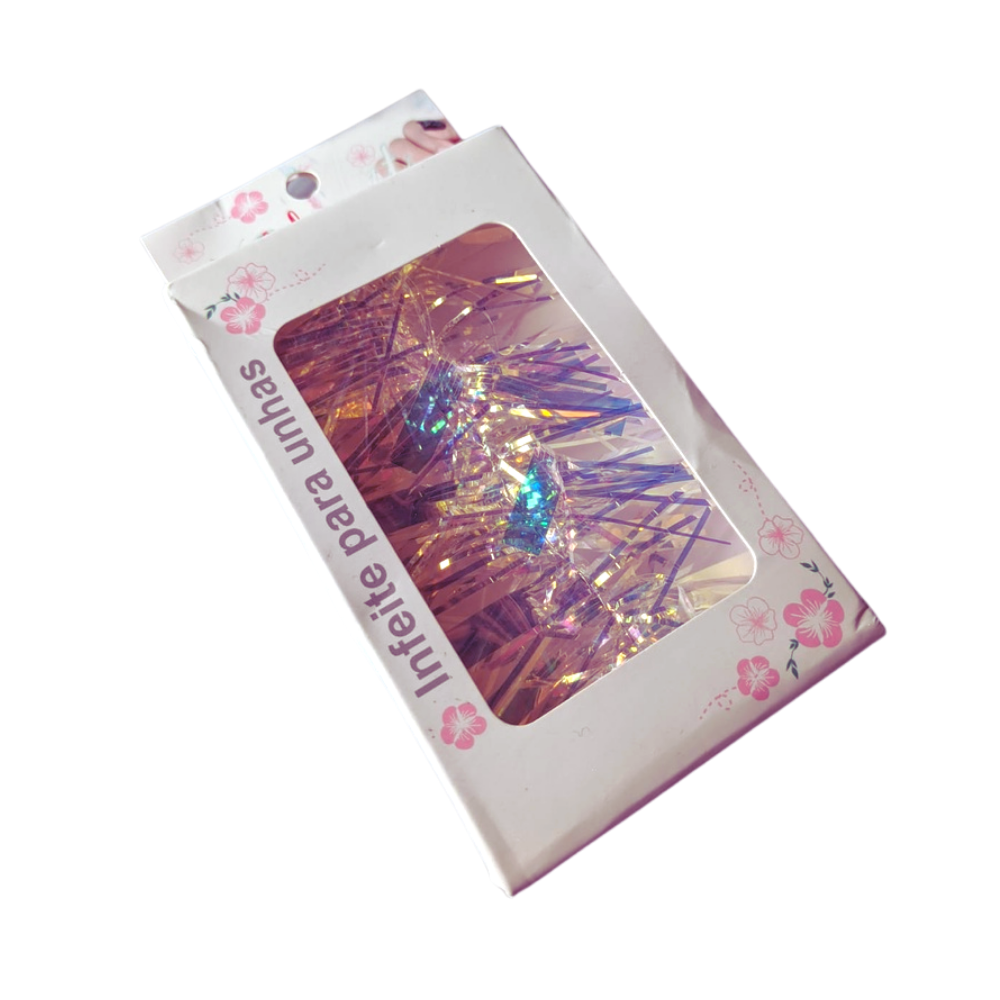 Enfeite Para Unhas Mandala