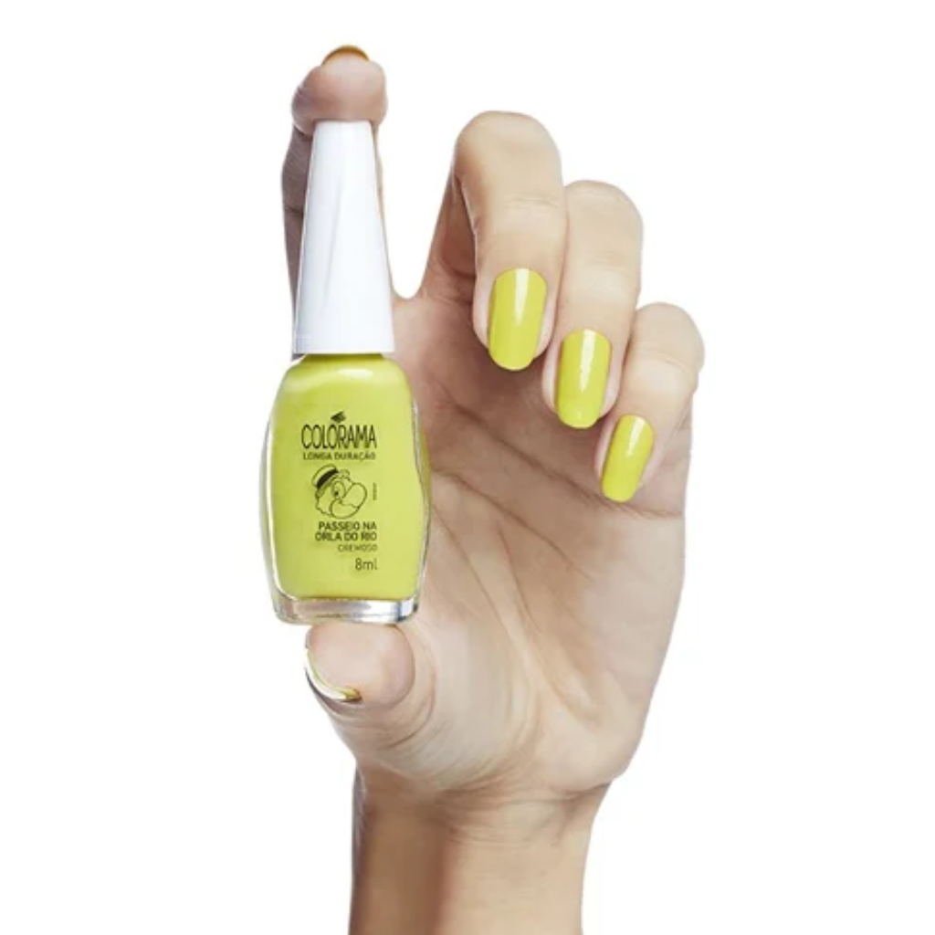 Esmalte Colorama Cremoso Passeio Na Orla Do Rio - Verde - Disney