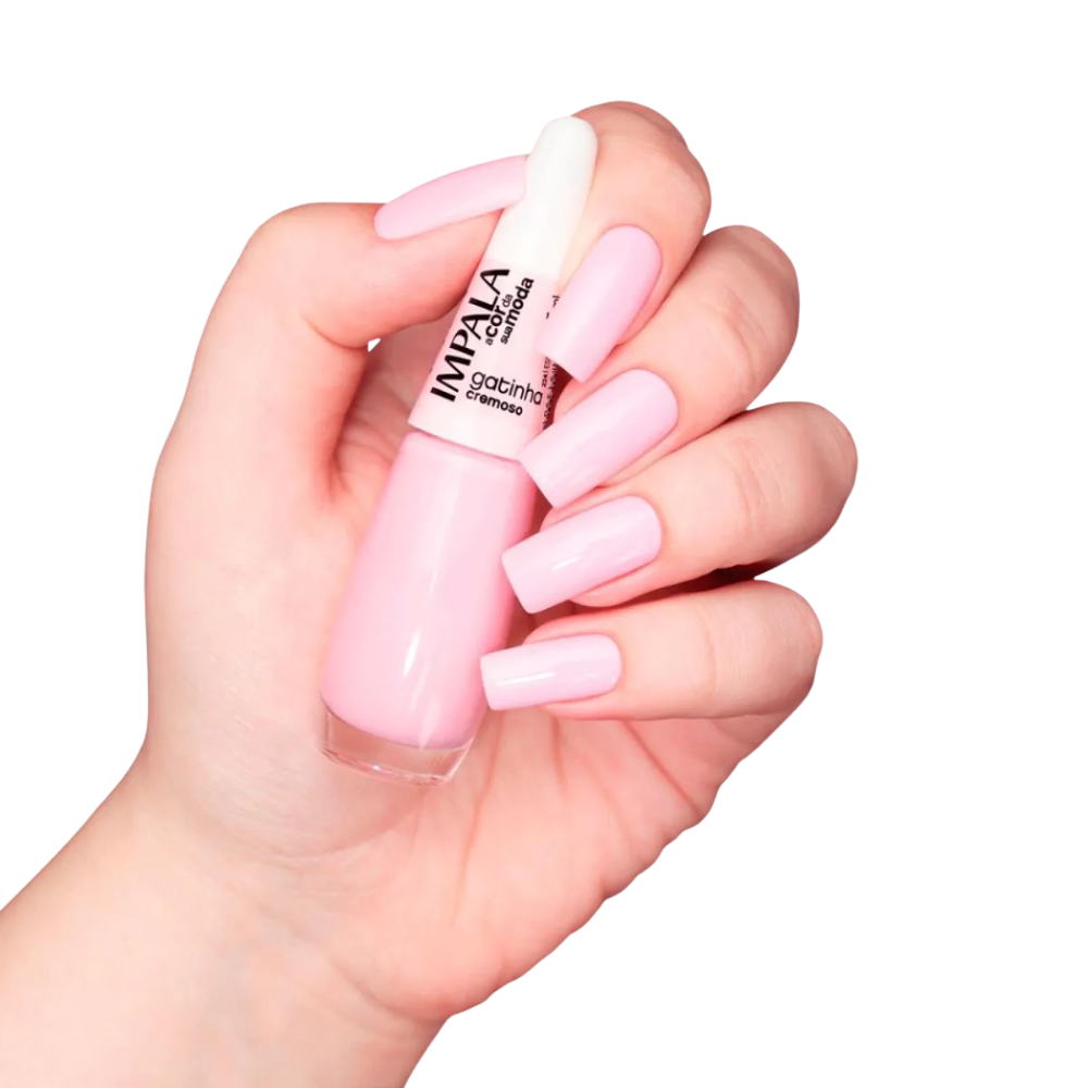 Esmalte Impala Cremoso A Cor Da Sua Moda Gatinha 7,5ml