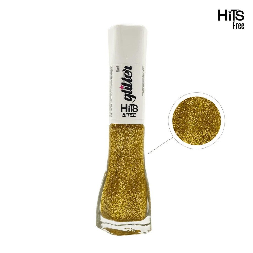 Esmalte Hits Glitter Berlim 8ml