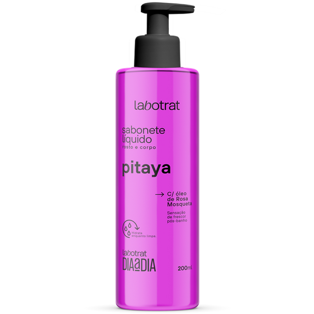 Sabonete Líquido Labotrat 190ml Pitaya