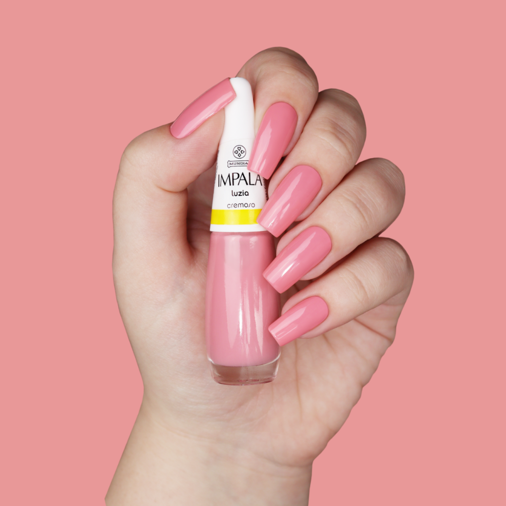 Esmalte Impala Cremoso Luzia 7,5ml - Nude