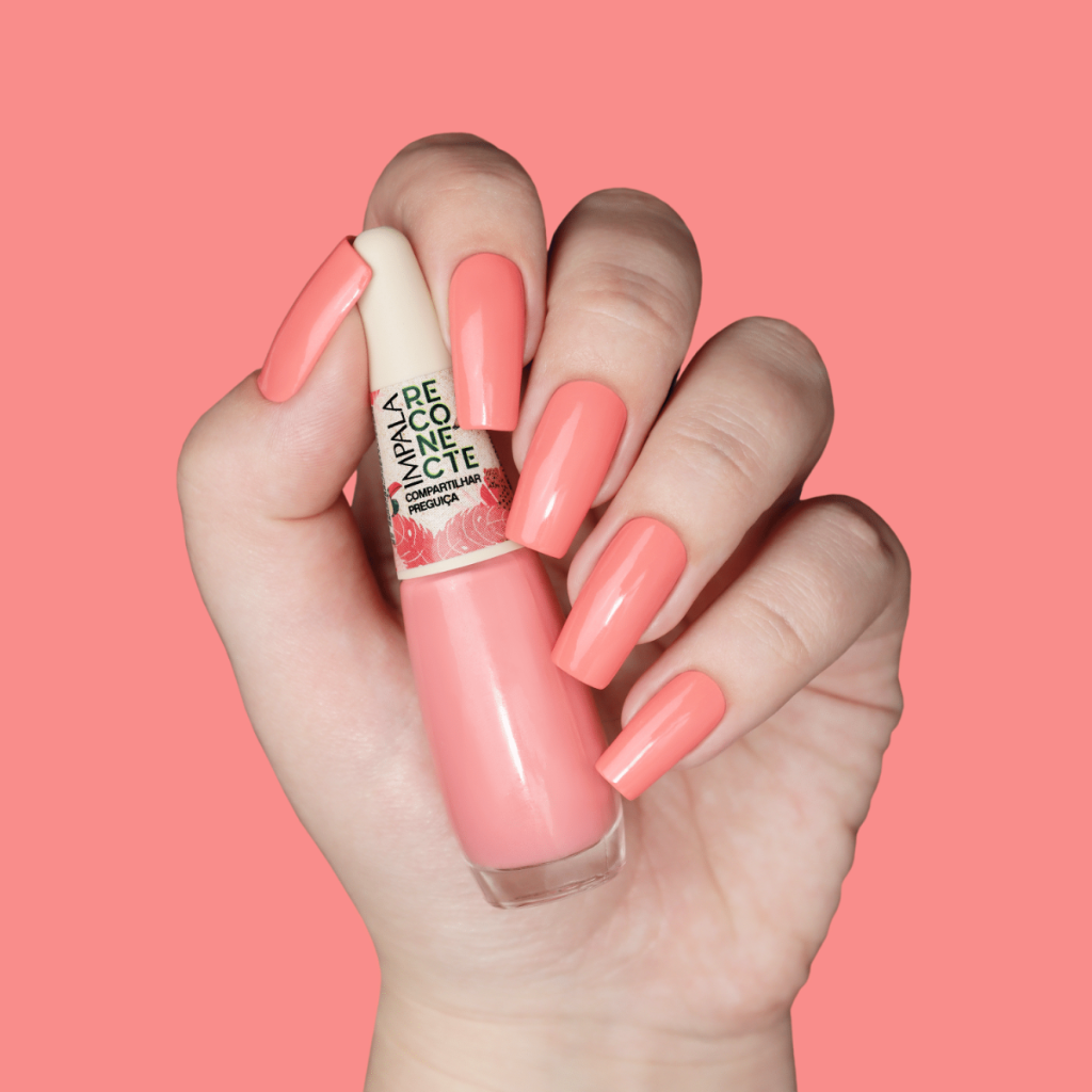 Esmalte Impala Cremoso Compartilhar Preguiça 7,5ml - Rosa - Reconecte