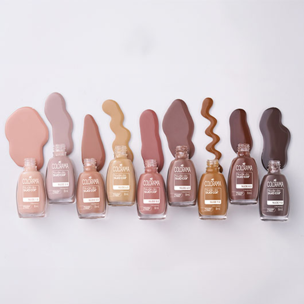 Esmalte Colorama Cremoso Nude da Sua Cor 1.0 8ml