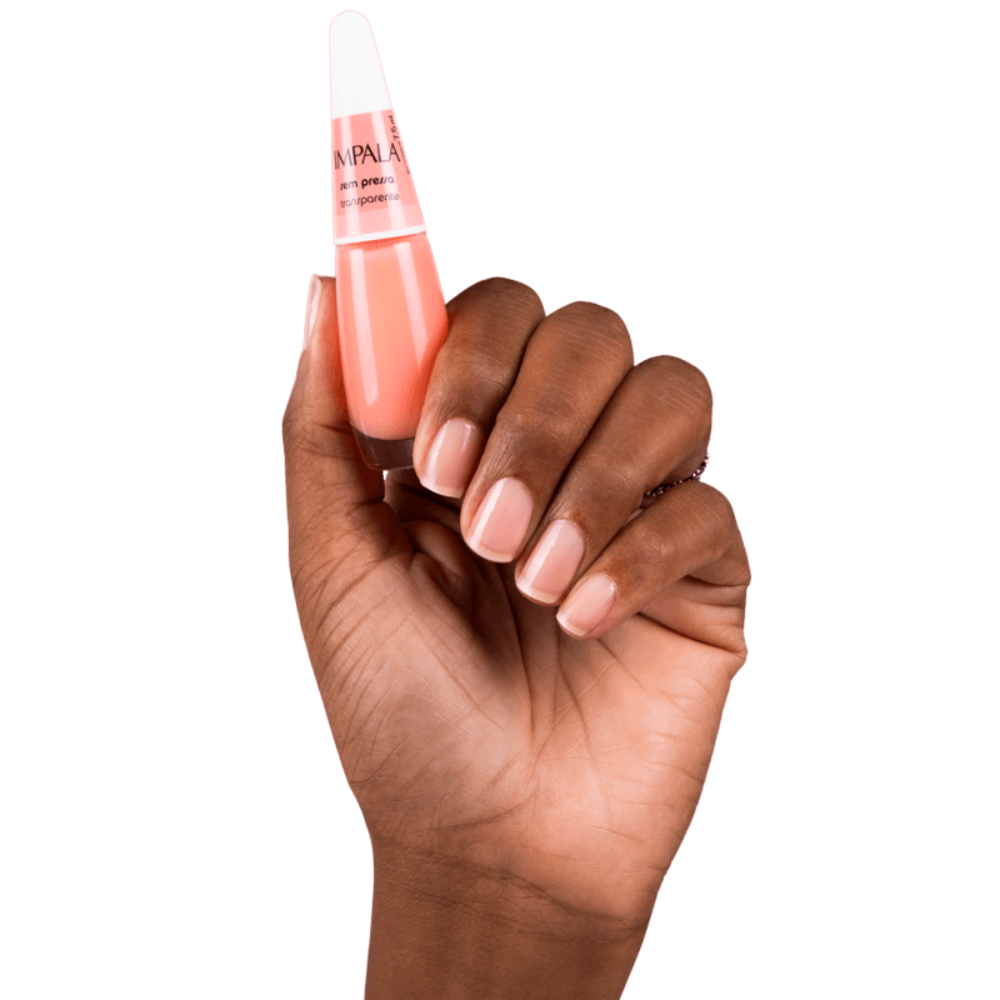 Esmalte Impala Transparente A Cor Da Sua Moda Sem Pressa 7,5ml