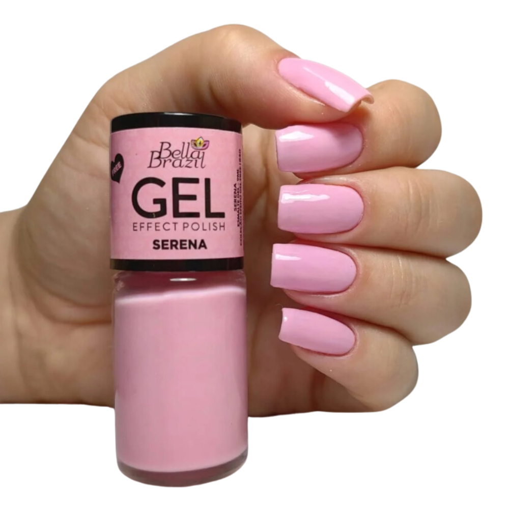 Esmalte Bella Brazil Efeito Gel Cremoso 840 Serena