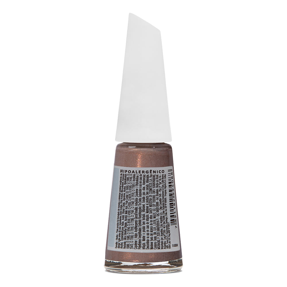 Esmalte Risqué Metálico Ouro Nude 8ml