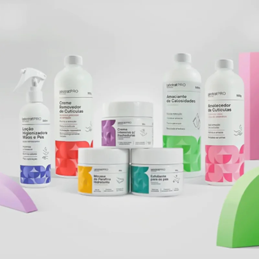 Amolecedor de Cutículas Labotrat Pro Removex 500g