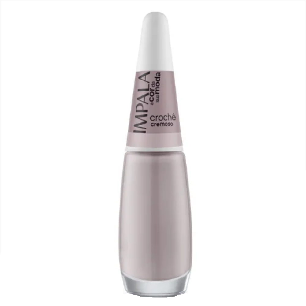 Esmalte Impala Cremoso Crochê 7,5ml - Nude